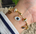 Evil eye charm