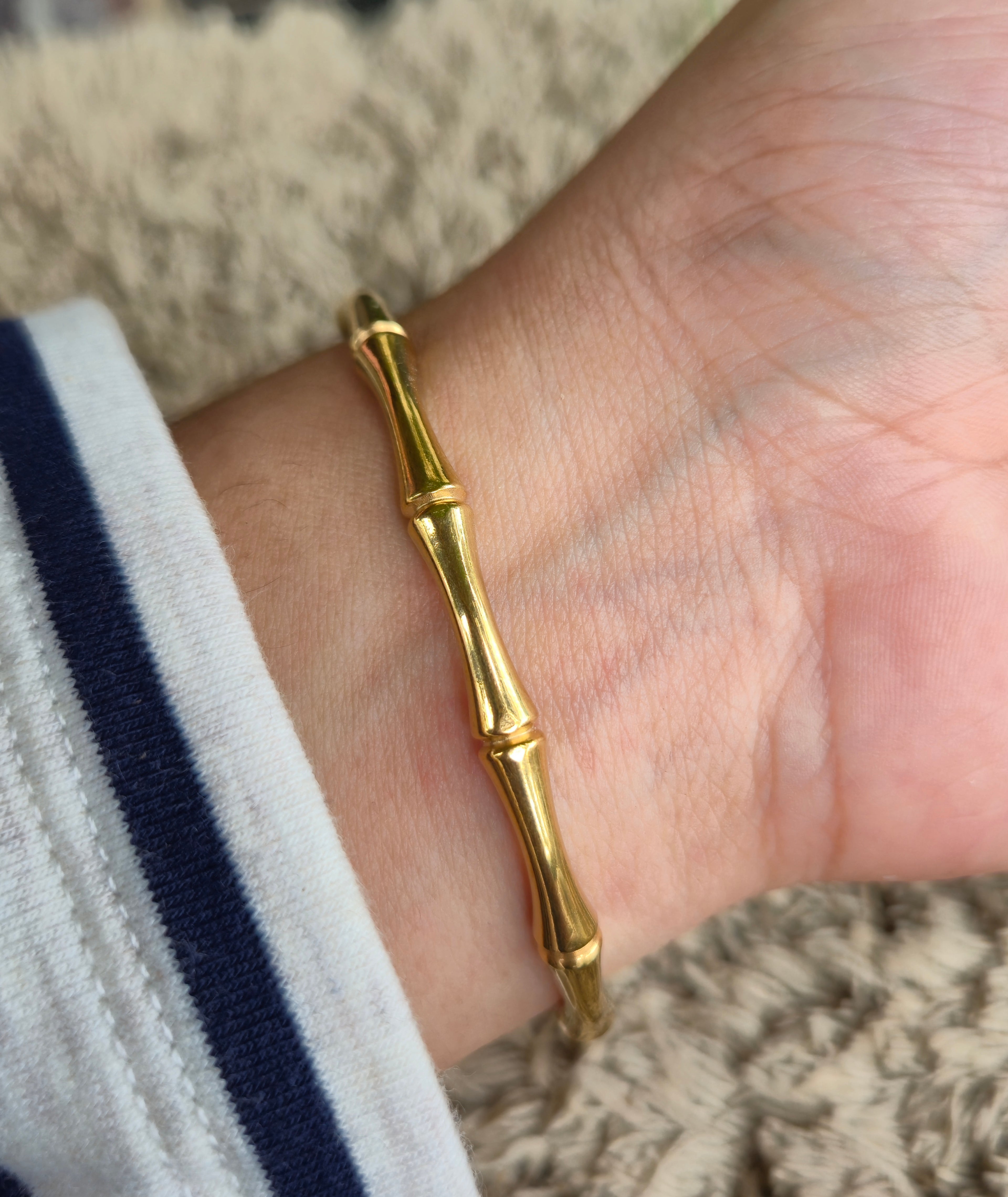 Bamboo bangle