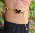 Butterfly charm