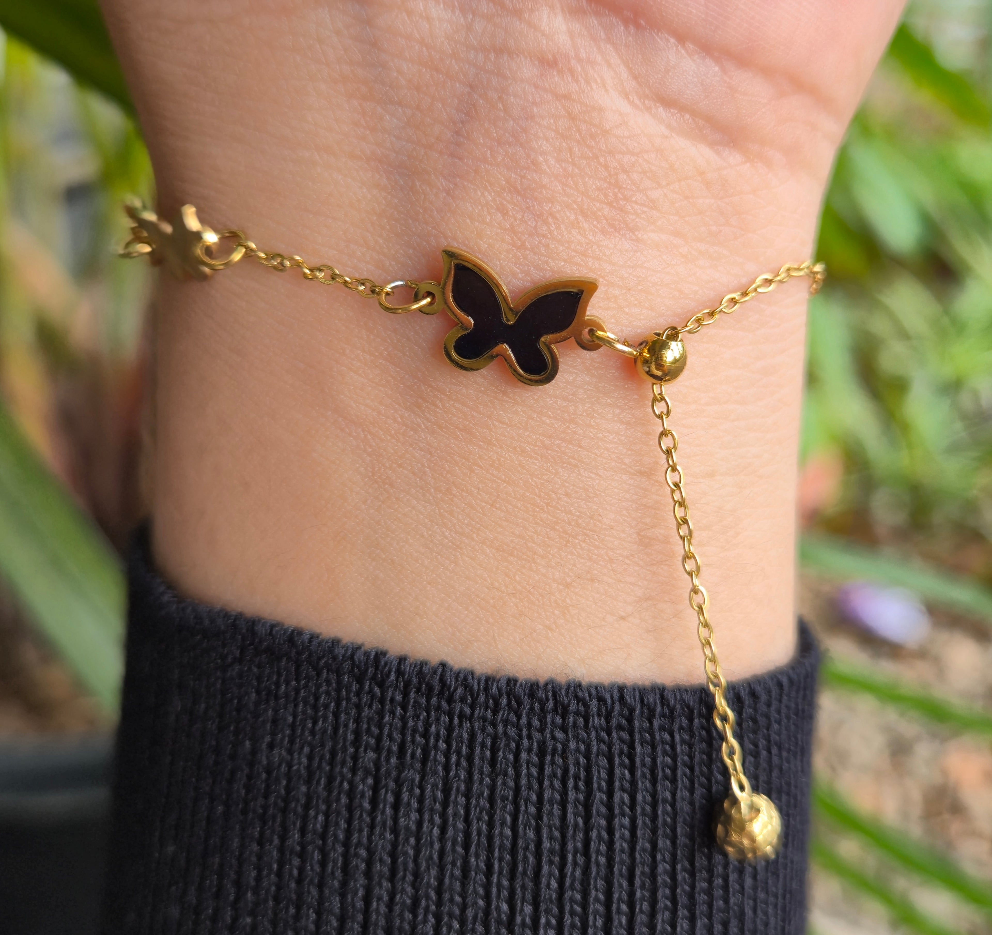 Butterfly charm