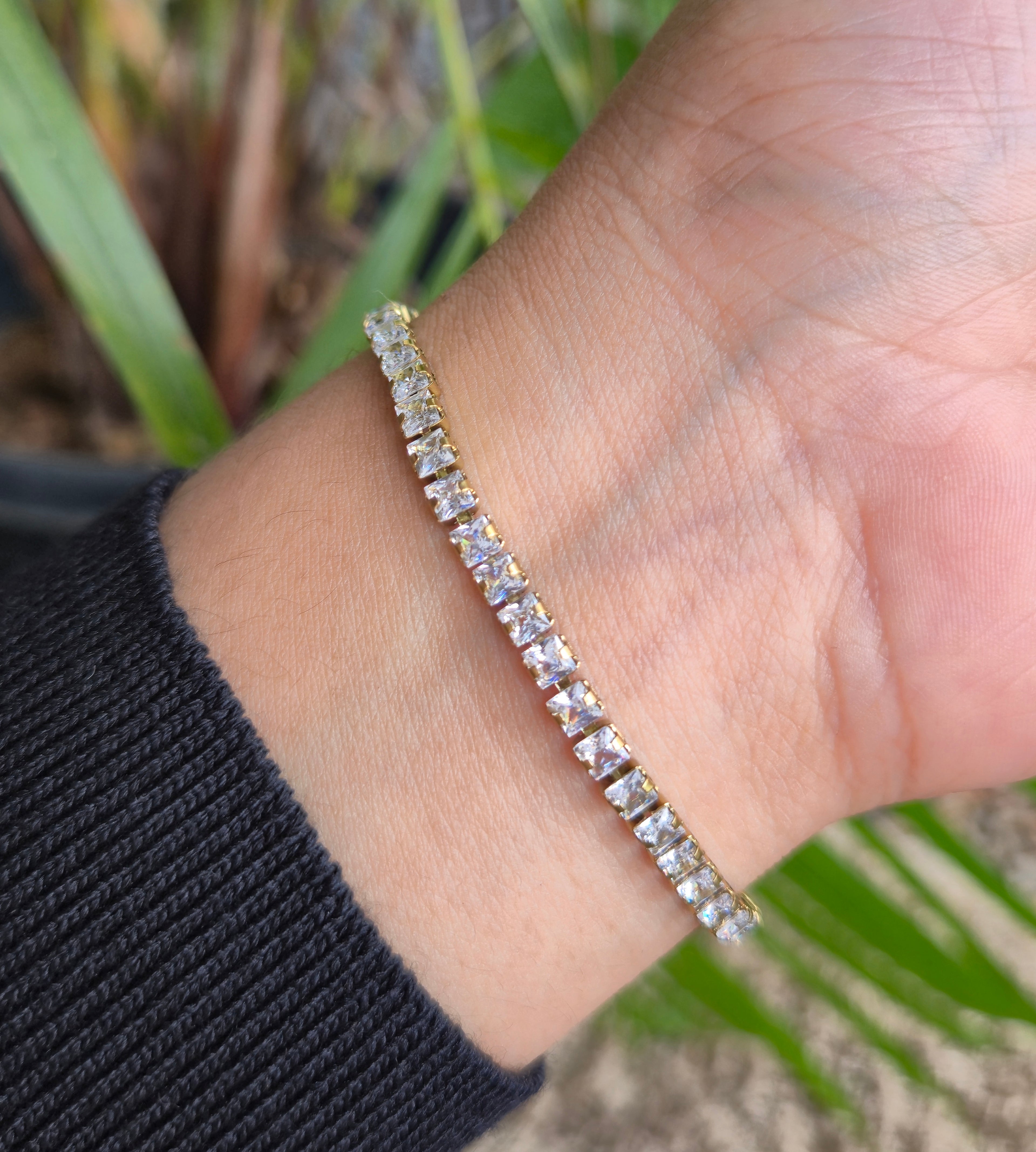Tennis bracelets