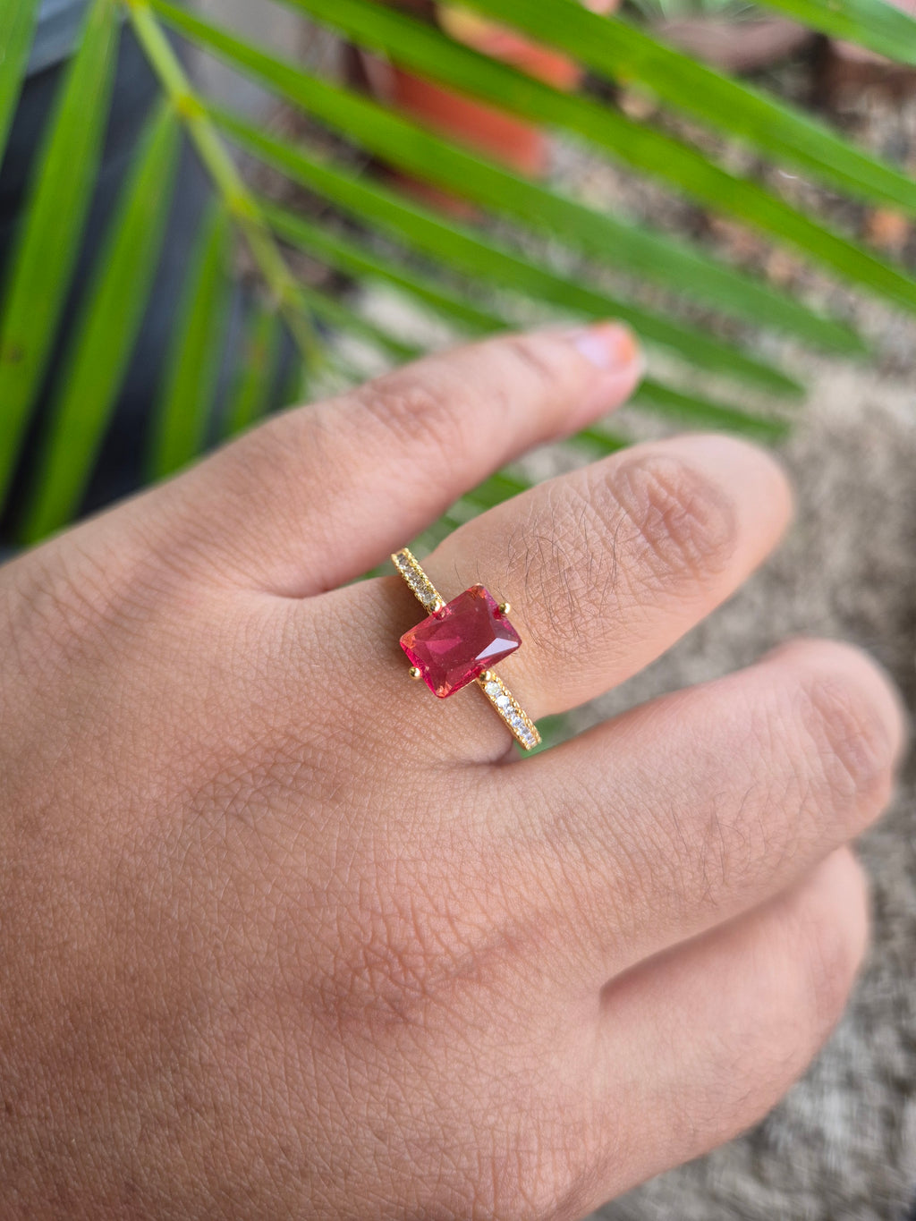 Sufi ruby (adjustable)