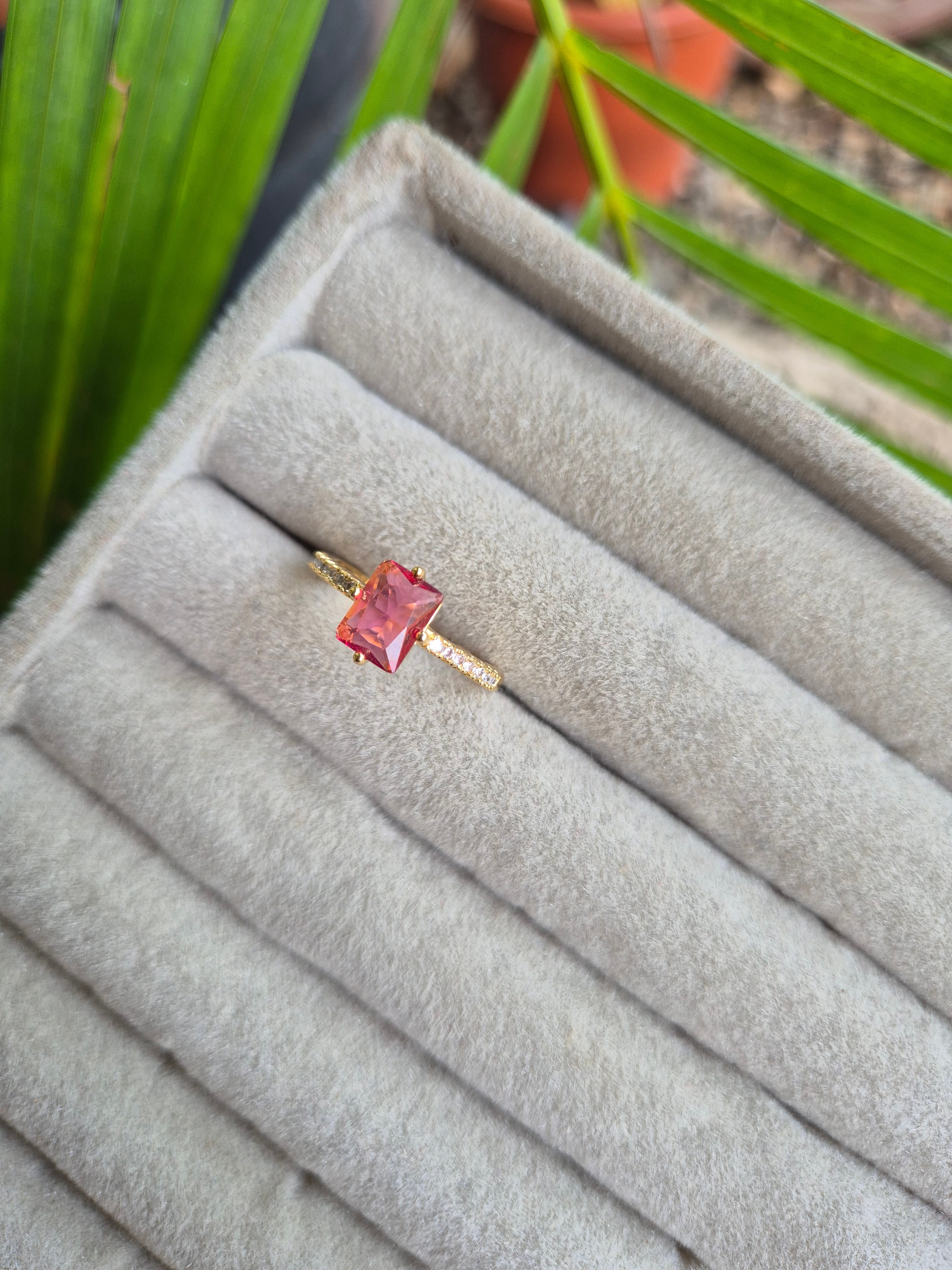 Sufi ruby (adjustable)
