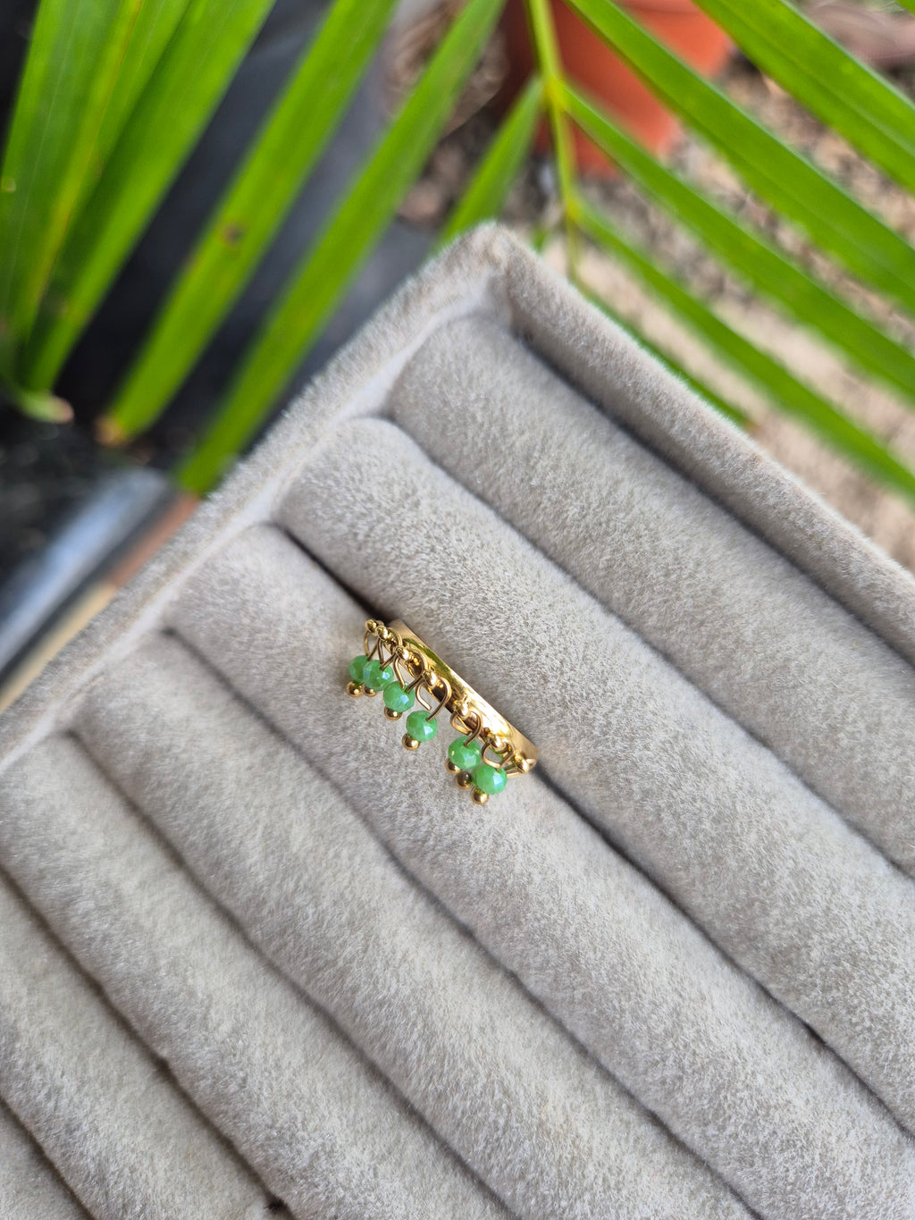 Green charm RA07 (adjustable)