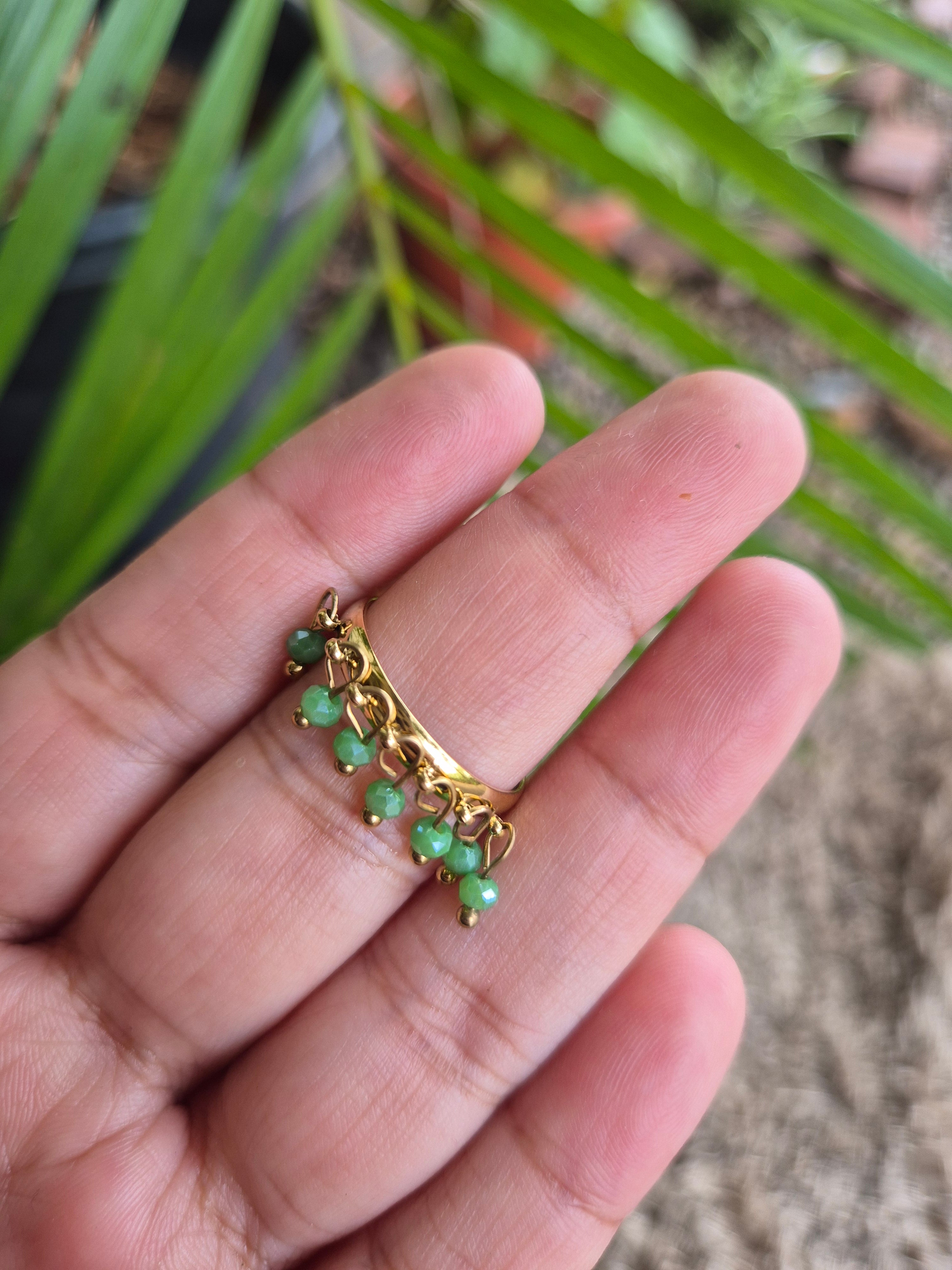 Green charm RA07 (adjustable)