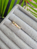 Enamel ring (adjustable)