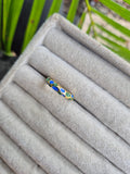Enamel ring (adjustable)