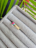 Enamel ring (adjustable)