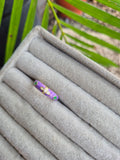 Enamel ring (adjustable)