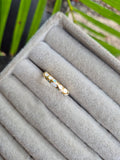 Enamel ring (adjustable)