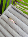 Enamel ring (adjustable)