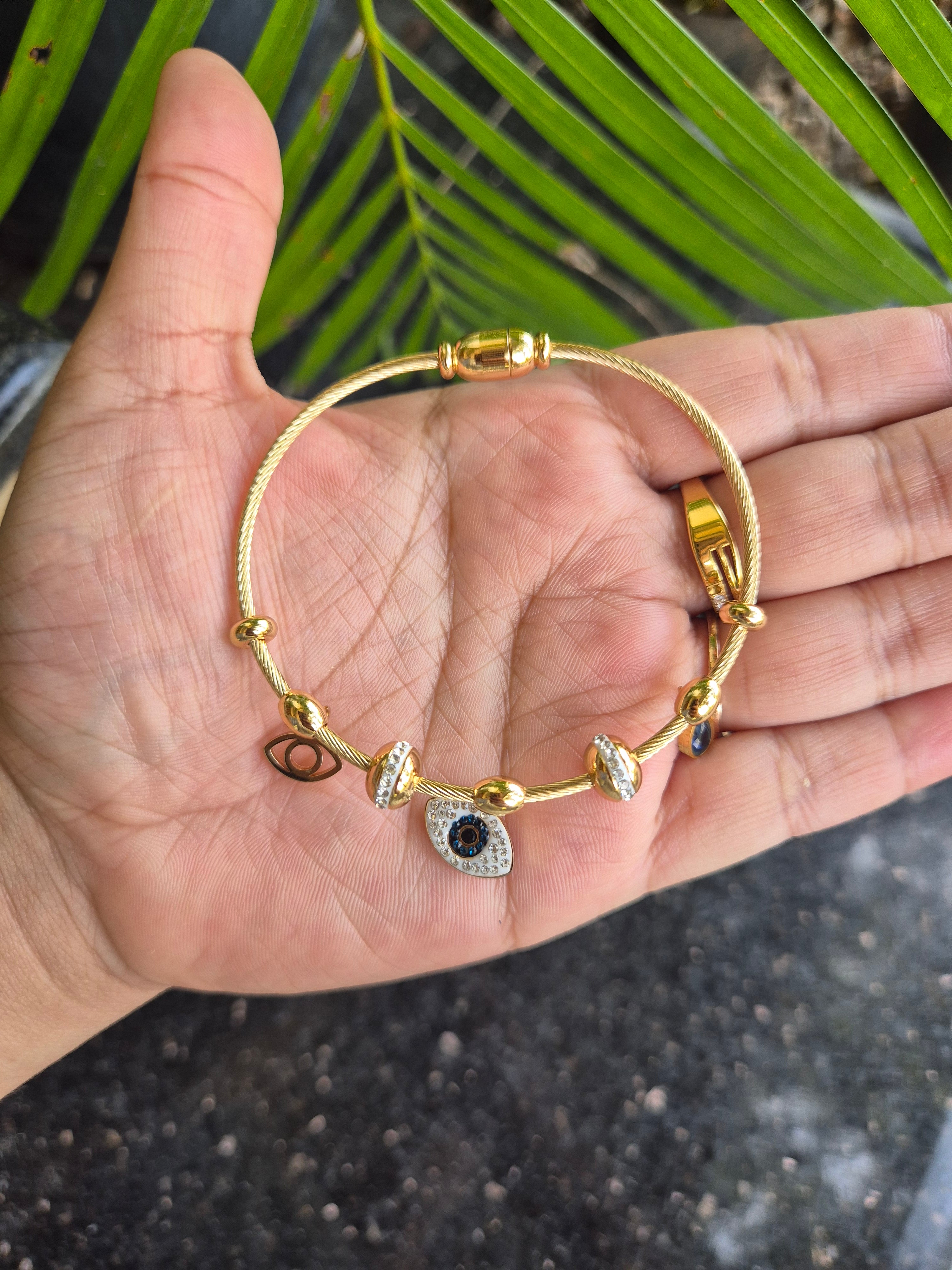 Evil eye charm