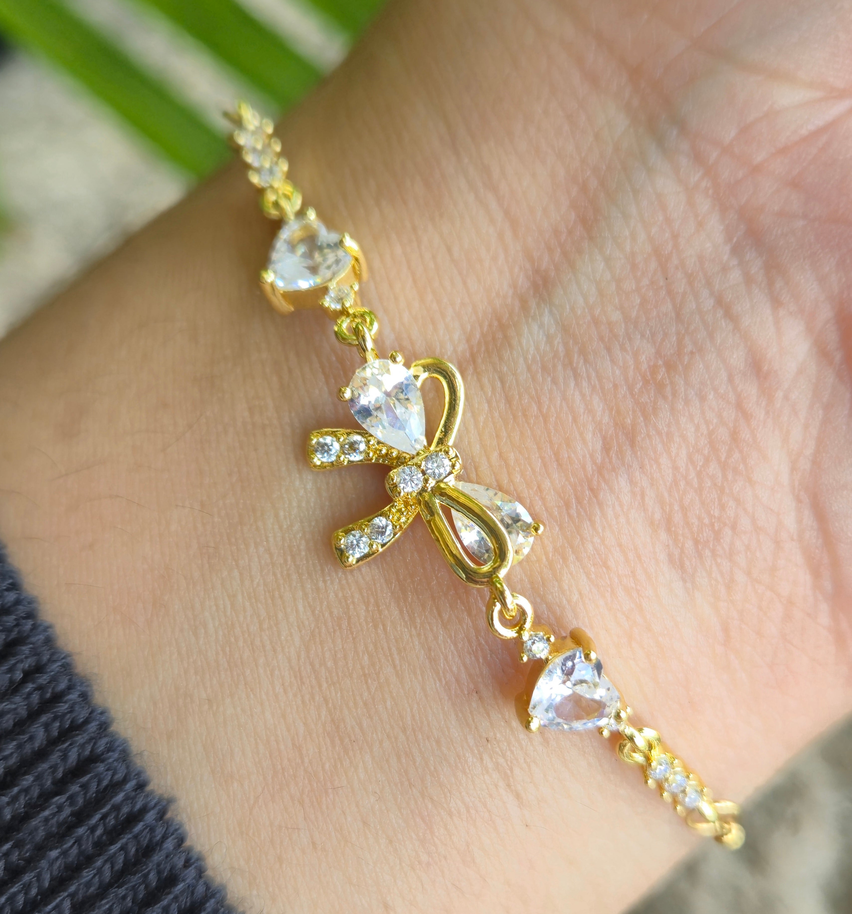 Bow bracelets
