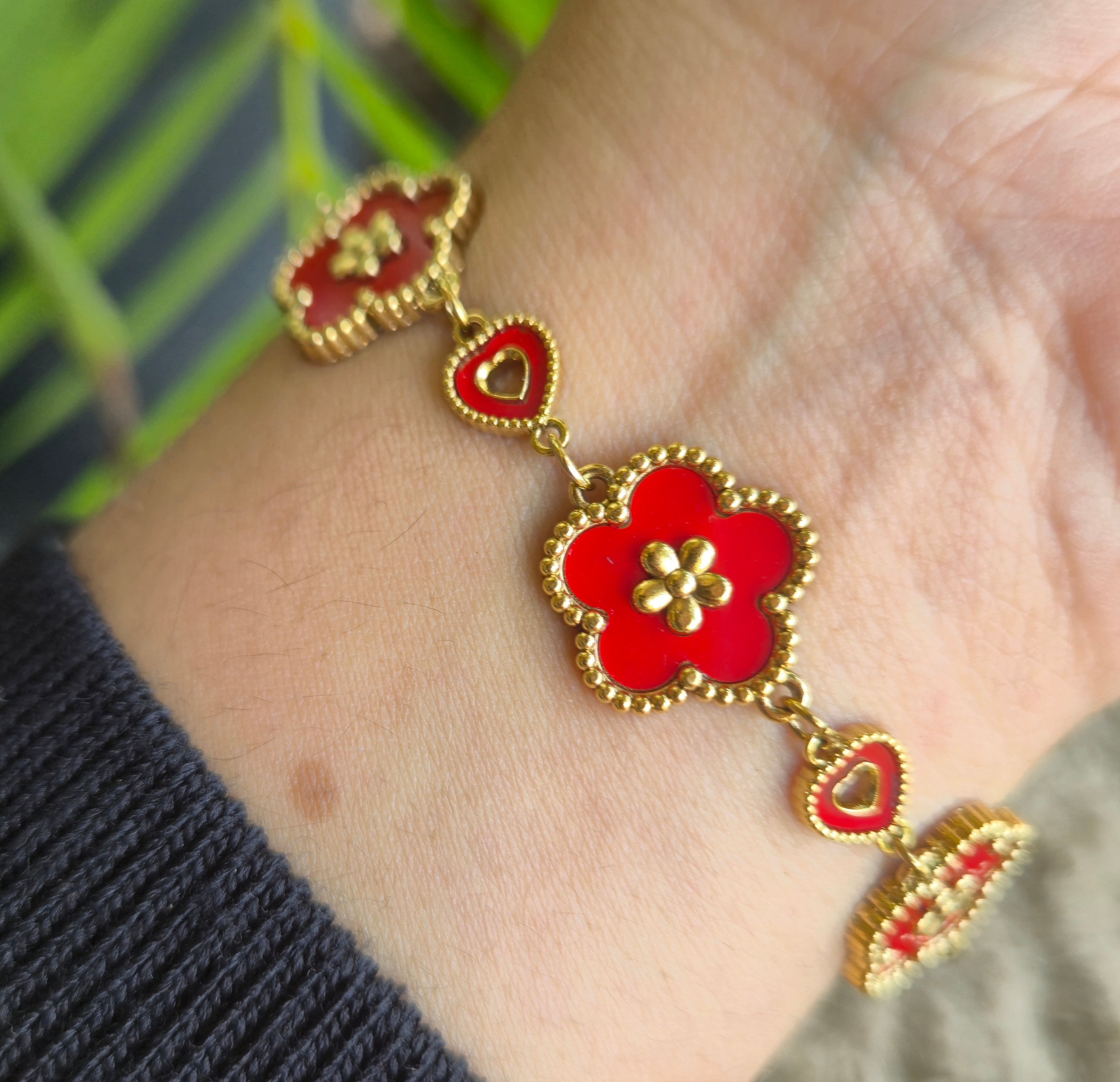 Red flower