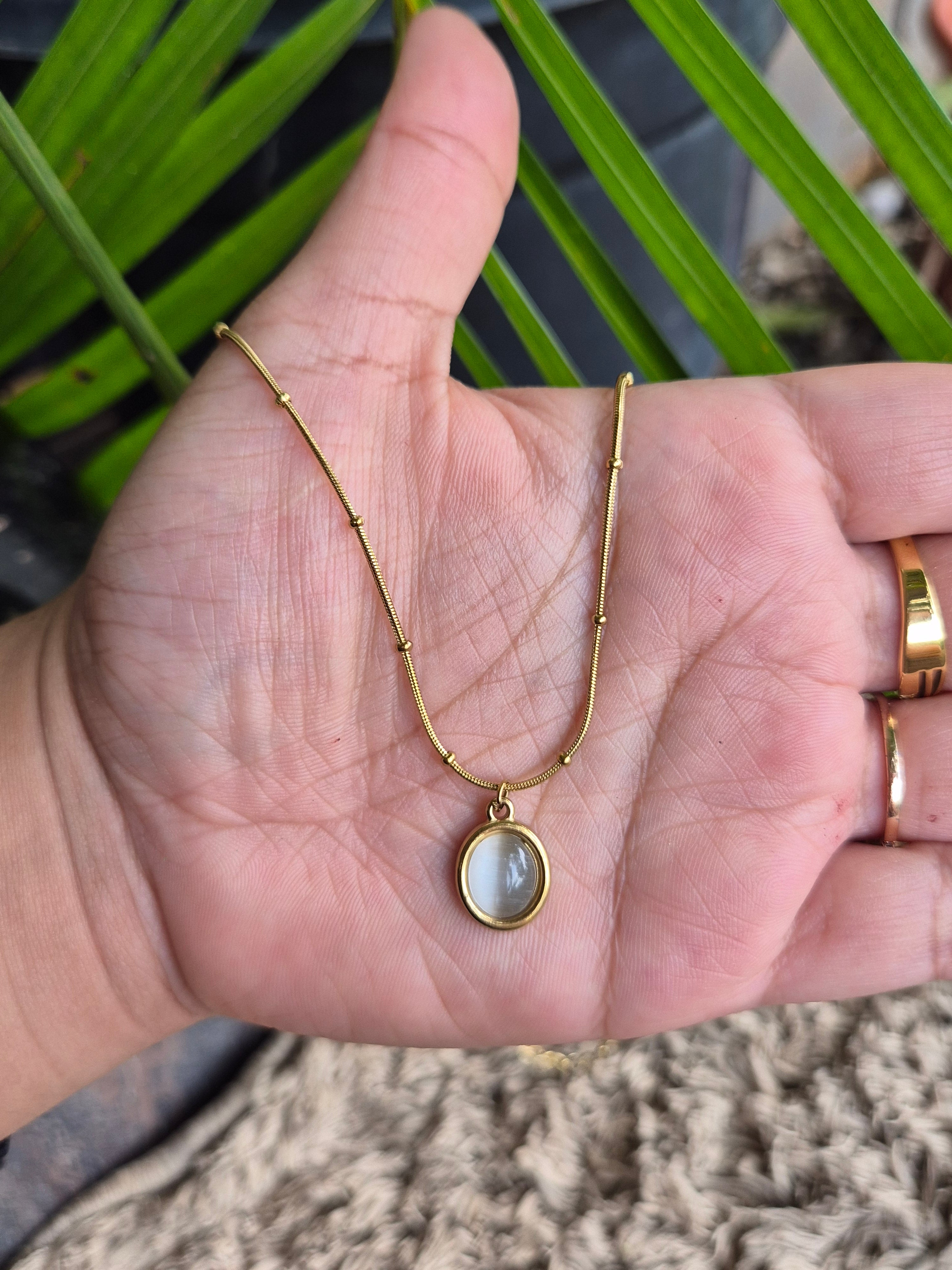 Moonstone pendant