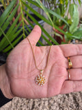 Diamond flower