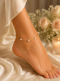 Pearl anklet (pair )