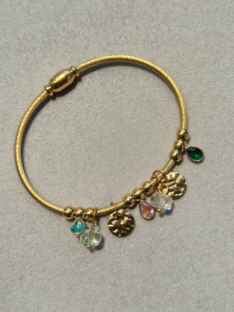 Charm bangle - cb02