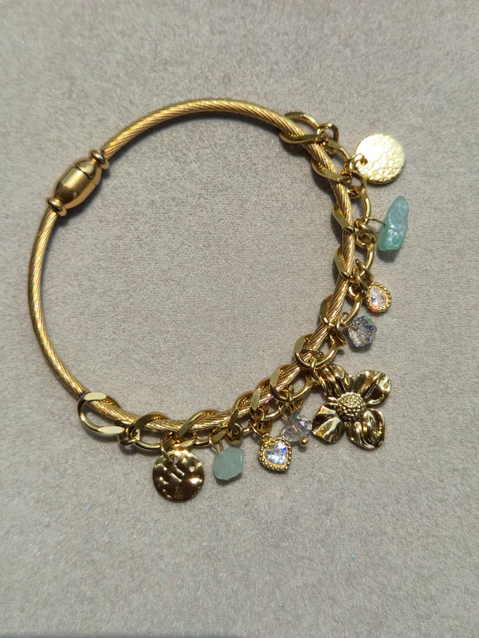 Charm bangle - cb03