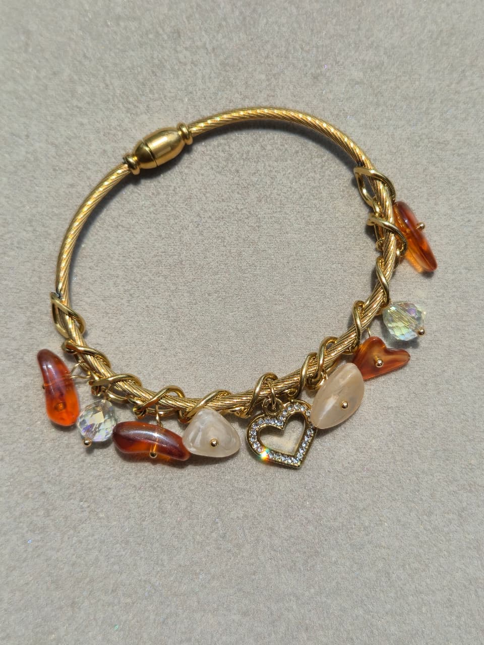 Charm bangle - cb05