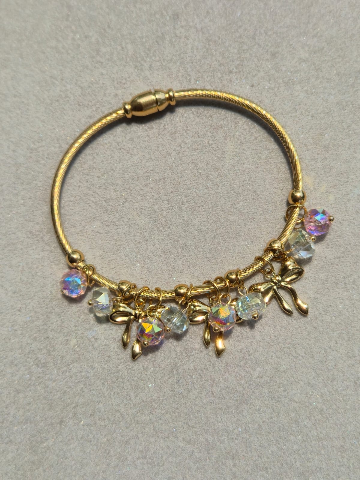 Charm bangle - cb01
