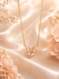 Pink butterfly