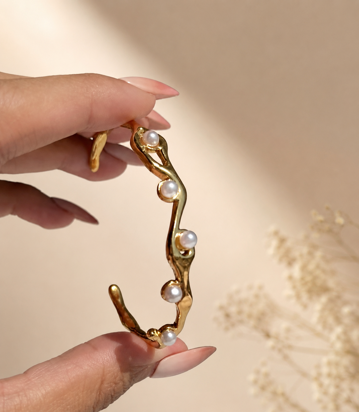 Pearl bangle 0b1